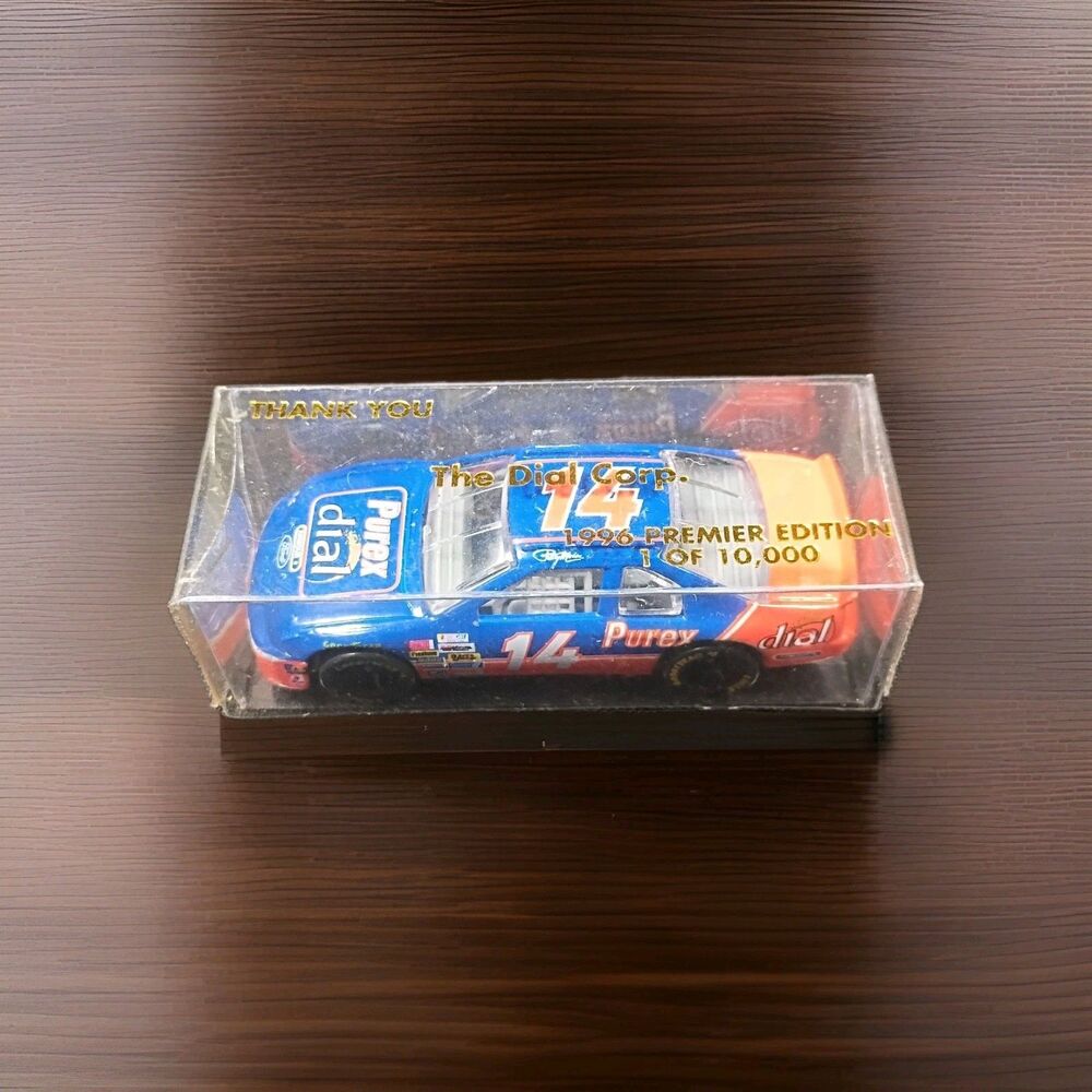 Vintage NASCAR Racing Champions 1996 Rare 1 Of 10,000 Patty Moise #14 Purex 1:64